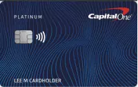 Platinum Mastercard® from Capital One
